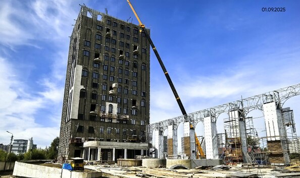 Ход строительства 5 сентября 2025