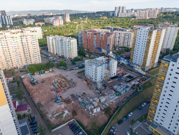 Ход строительства 26 июня 2026