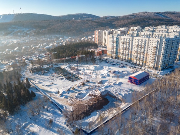 Ход строительства 4 февраля 2026