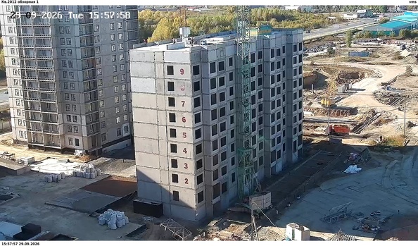 Ход строительства 30 сентября 2026