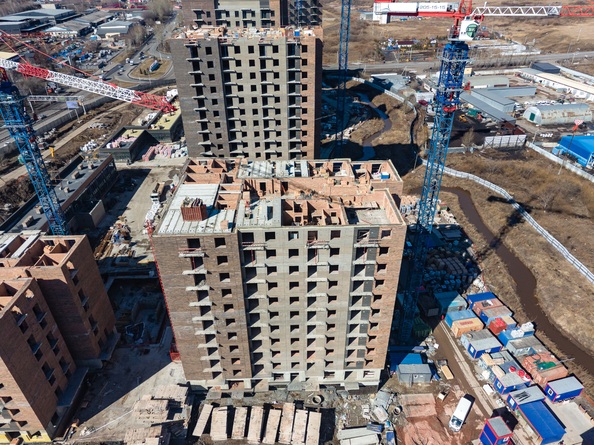 Ход строительства 3 апреля 2026
