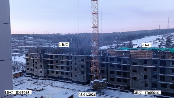 Ход строительства 12 января 2026