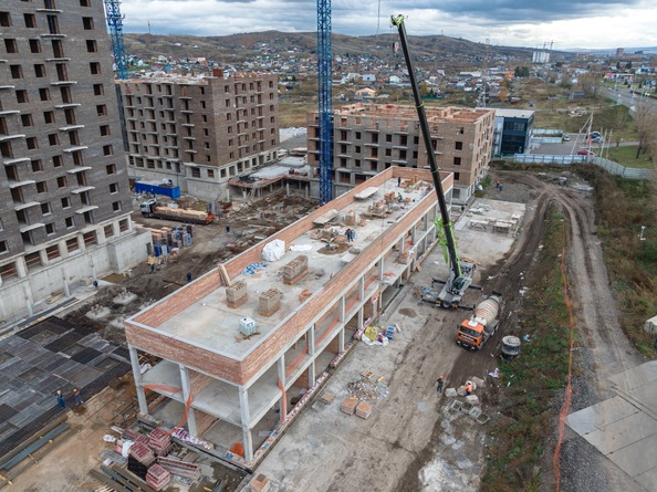 Ход строительства 3 октября 2025