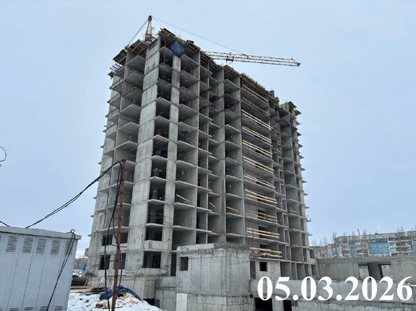 Ход строительства 5 марта 2026
