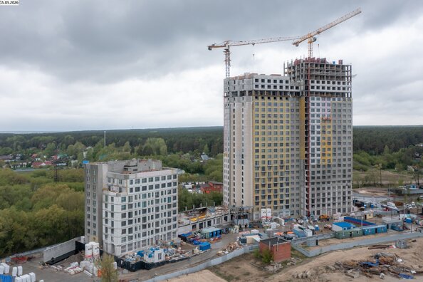 Ход строительства 15 мая 2026