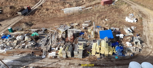 Ход строительства 3 октября 2025