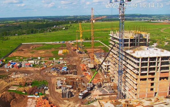 Ход строительства 9 июня 2025