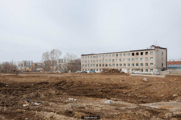 Ход строительства 30 апреля 2026