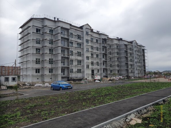 Ход строительства 1 августа 2025