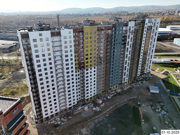 Ход строительства 6 октября 2025