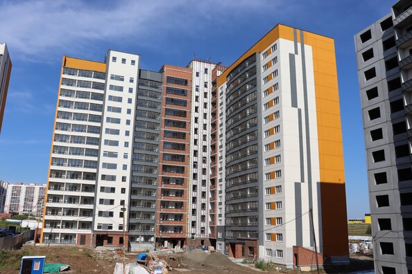 Ход строительства 14 августа 2025