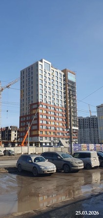 Ход строительства 25 марта 2026