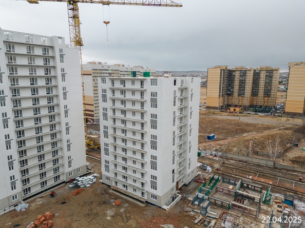 Ход строительства 28 апреля 2025