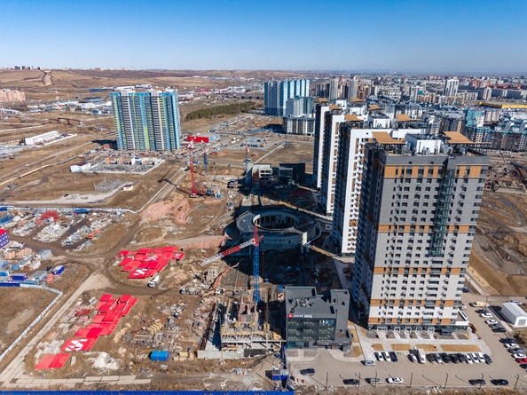 Ход строительства 3 апреля 2026