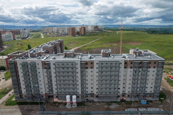Ход строительства 1 августа 2025