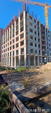 Ход строительства 28 августа 2026