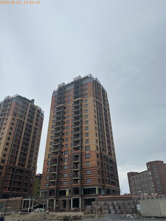 Ход строительства 6 июля 2025