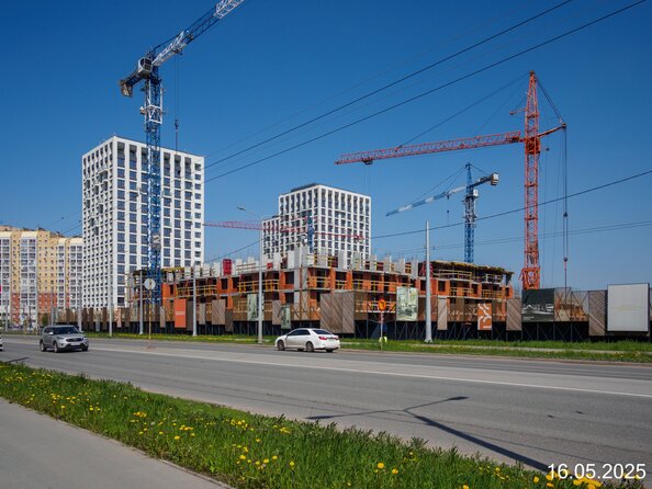 Ход строительства 16 мая 2025
