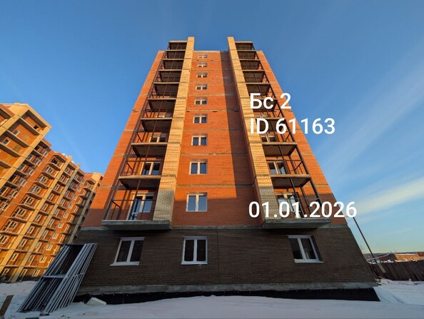 Ход строительства 1 января 2026