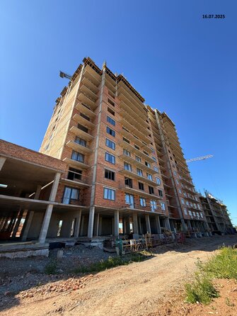 Ход строительства 17 июля 2025