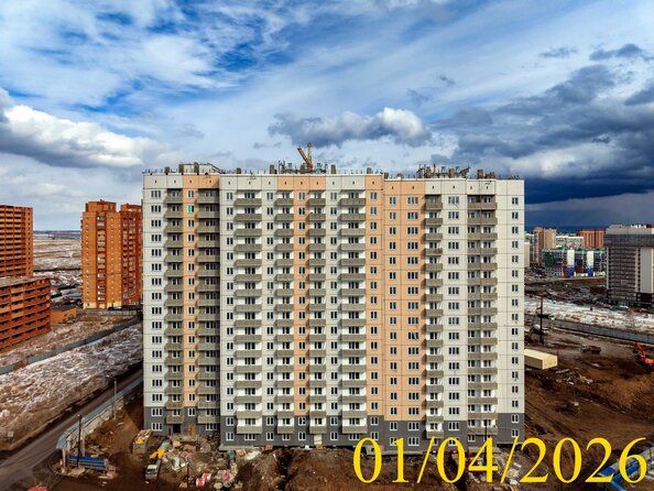 Ход строительства 1 апреля 2026