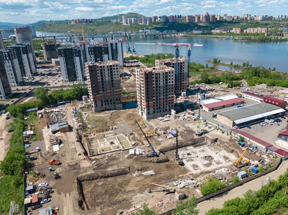 Ход строительства 3 июня 2026