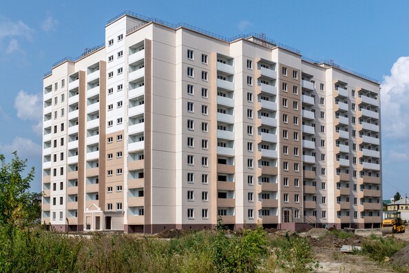 Ход строительства сентябрь 2019