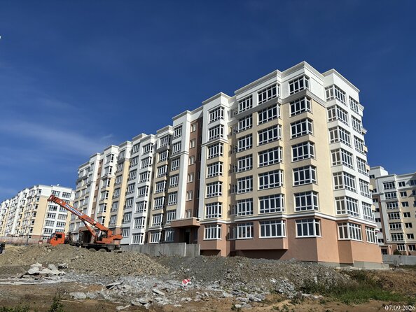 Ход строительства 7 сентября 2026