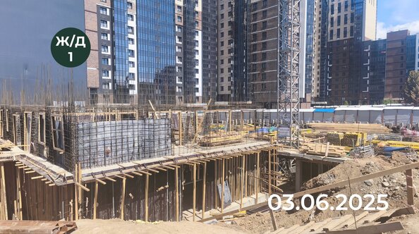 Ход строительства 5 июня 2025