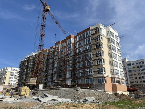 Ход строительства 4 июня 2026