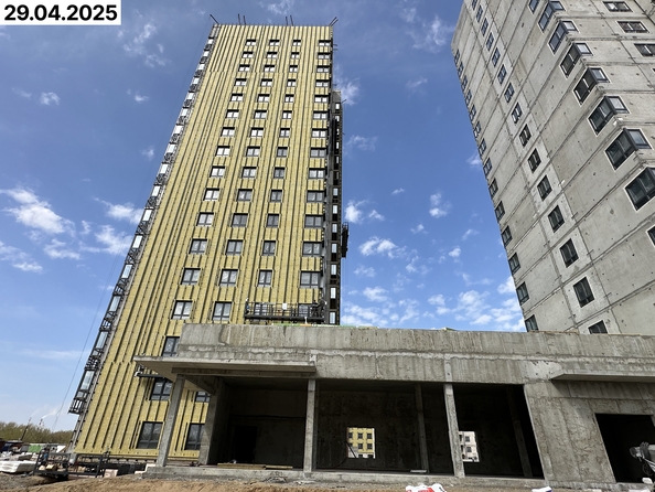Ход строительства 29 апреля 2025