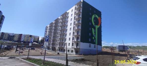 Ход строительства 29 мая 2026