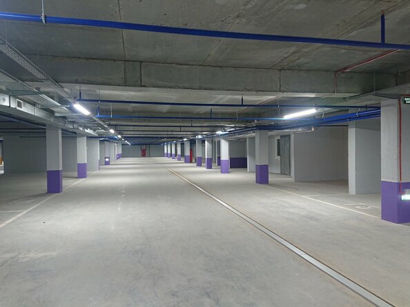 Ход строительства Фото февраль 2020, подземная парковка