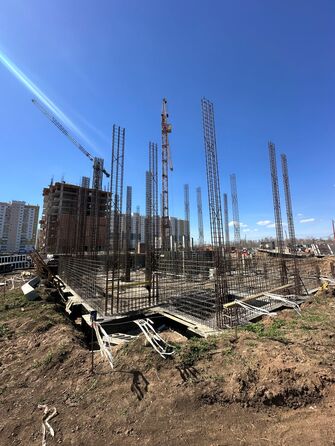 Ход строительства 12 мая 2025
