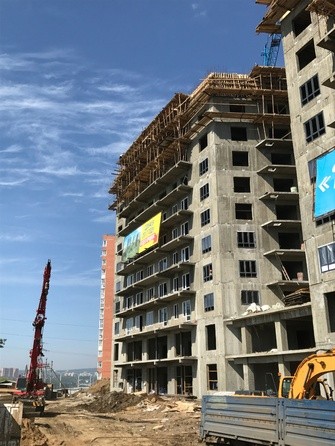 Ход строительства Ход строительства 8 июня 2017