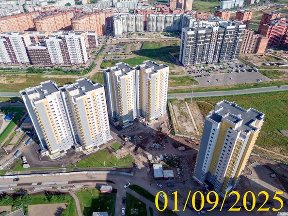 Ход строительства 1 сентября 2025