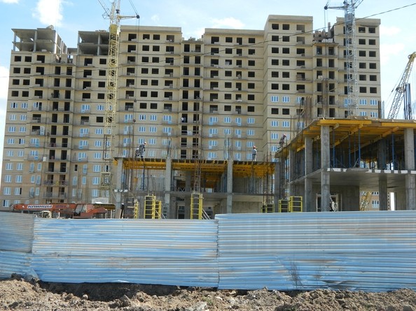 Ход строительства 21 мая 2015