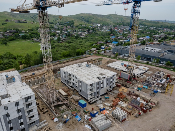 Ход строительства 25 июня 2025