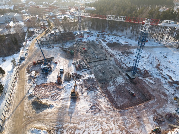 Ход строительства 8 января 2026