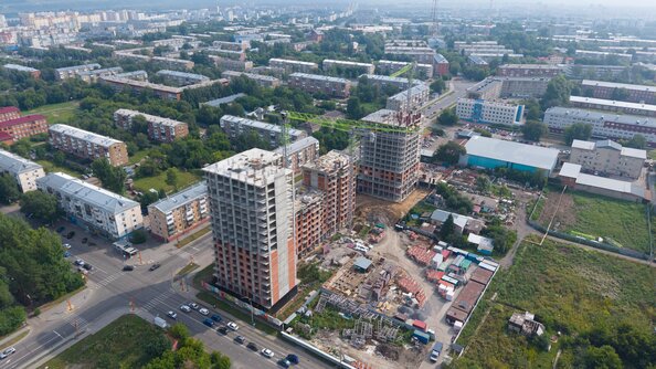 Ход строительства 31 июля 2026