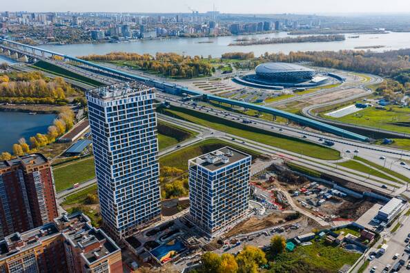 Ход строительства 1 октября 2025