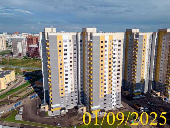 Ход строительства 1 сентября 2025