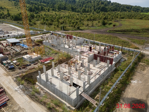 Ход строительства 2 сентября 2026