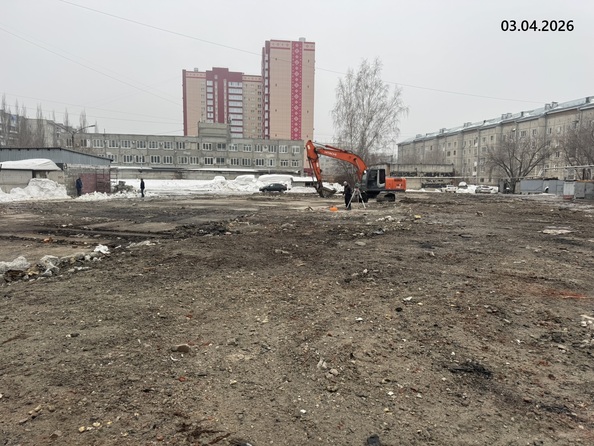 Ход строительства 3 апреля 2026
