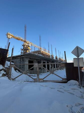 Ход строительства 20 января 2026