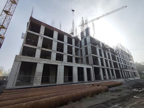 Ход строительства 27 августа 2026