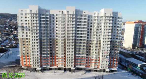 Ход строительства 5 декабря 2020