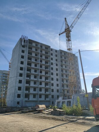 Ход строительства 29 августа 2025