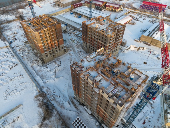 Ход строительства 8 января 2026