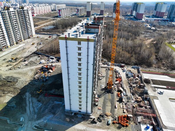 Ход строительства 5 мая 2025